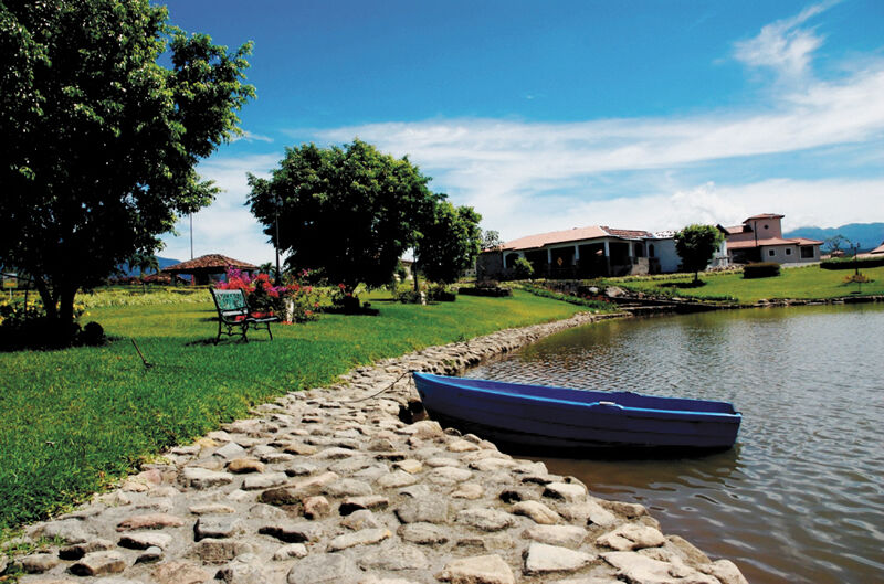 Hacienda Los Molinos Boutique Hotel & Villas 보케테 외부 사진